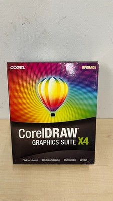 2008 Corel CorelDRAW Graphics Suite X4 Brandneu mit Handbuch