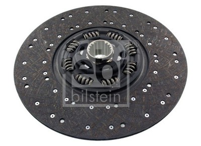 FEBI BILSTEIN Kupplungsscheibe 105061 für MANAGER RENAULT PREMIUM MAGNUM MAXTER