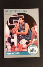 1990-91 NBA Hoops - Kelly Tripucka #59 Charlotte Hornets 