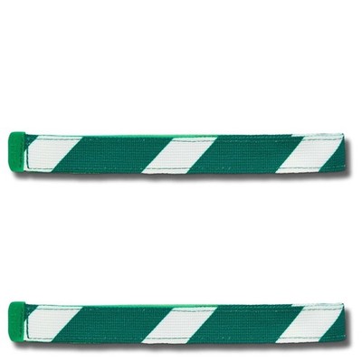 Satch Pack Zubehör SWAPS - Klettstreifen Green & White *NEU*