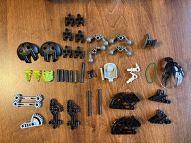 LEGO BIONICLE: Nuhvok (8561) Complete With Instructions In Canister