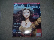 vtg BARBIE BAZAAR MAGAZINE 2000 Collectable Dolls fashion toys CAMELOT penthouse