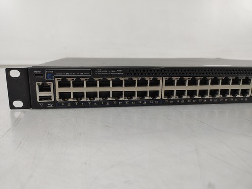 Ruckus Wireless ICX7150-48ZP-E2X10G 48x 1GbE 8x 10G SFP+ Managed PoE+ Switch - Afbeelding 2 van 9