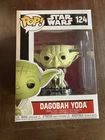 Funko Pop! Vinyl: Star Wars - Yoda (Dagobah) #124