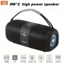 IPX4 High Quality Outdoor High Power Portable Speaker, Wireless Compatible Music
