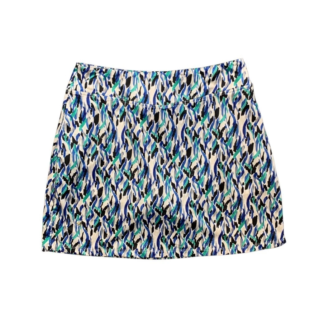 Jupe-short Daily Sports Femme - Taille US 6 - À Carreaux Coton - Poches Zippées