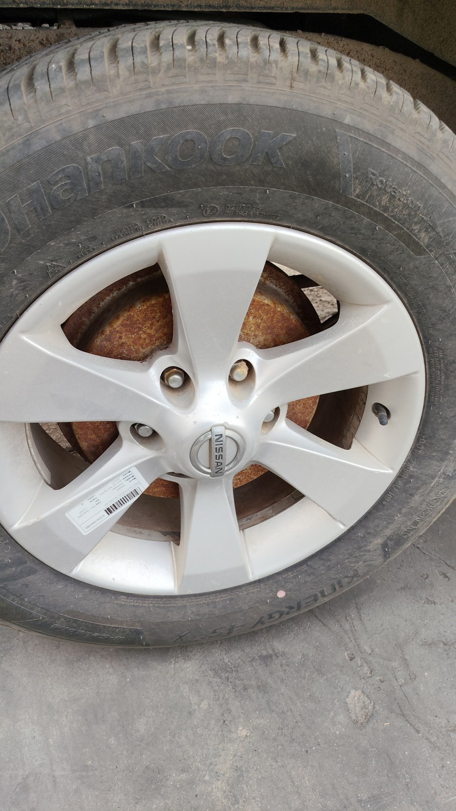 CERCHIO IN LEGA PER NISSAN Terrano 4° Serie 403002X825 ZD30 TI (03>)