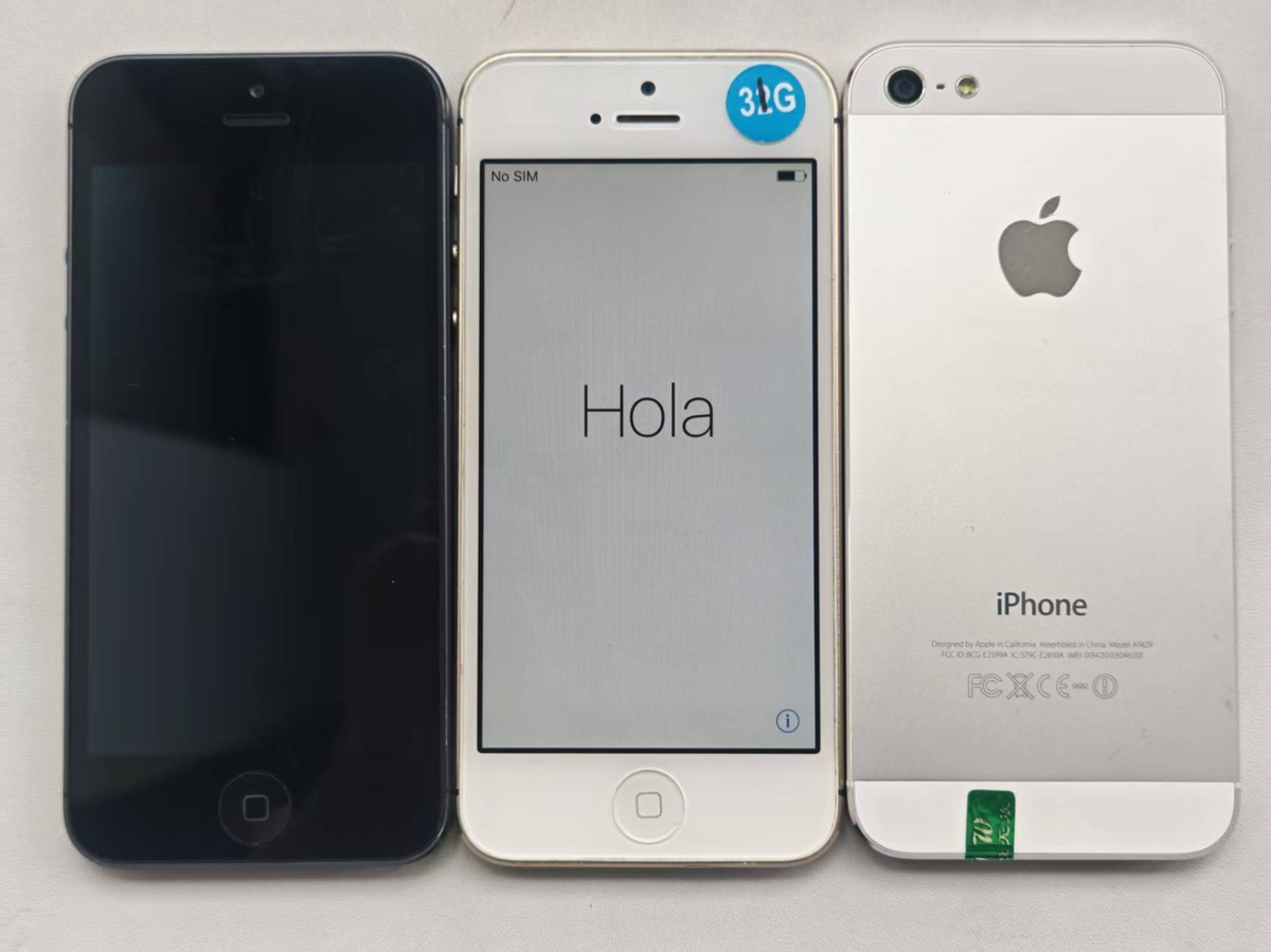 Buy Apple iPhone 5s - 32 GB - Space Gray (Unlocked) online | eBay