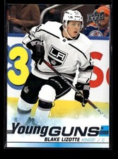 2019-20 Upper Deck Series 1 Hockey Young Guns Rookie #202 Blake Lizotte