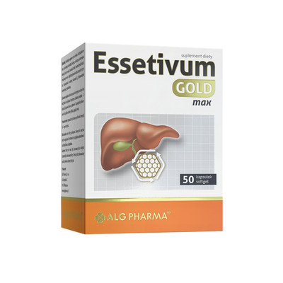 Essetivum Gold MAX 50-150 Kapseln Lebergesundheit Cholin Phospholip NEU OVP
