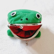 Naruto Frog Wallet Anime Cartoon Wallet Coin Purse Manga Flannel Wallet New