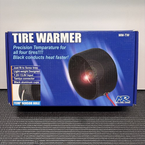 Muchmore Racing MM-TW Touring Car Tire Warmer Set 4pcs 24mm 26mm Much More RC