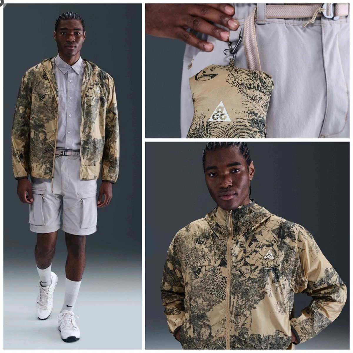 25+ Nike ACG Windbreaker Coats, Jackets & Vests for Men for sale