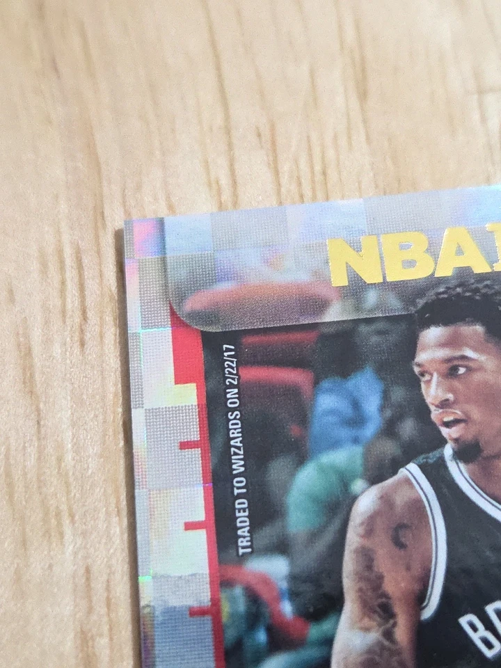 2017-18 NBA Hoops CHRIS MCCULLOUGH Hoops Ink Autograph #HI-CMH Auto Wizards - Image 2 of 4