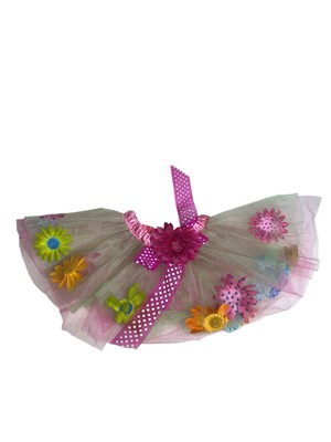 Boutique Flowers Tulle Tutu Skirt 18 Months