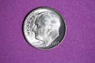 Estate Find 1952 S Roosevelt Dime #K58367