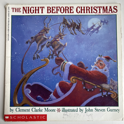 The Night Before Christmas - Paperback, by Moore Clement Clarke - Good