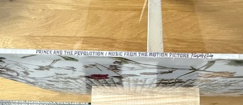 PRINCE & THE REVOLUTION Purple Rain LP 1984 UK PURPLE VINYL NM-/EX+ 1st Press