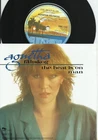 AGNETHA FALTSKOG  ABBA   SOUTH AFRICA   45 THE HEAT IS ON    NO USA SHIPMENT