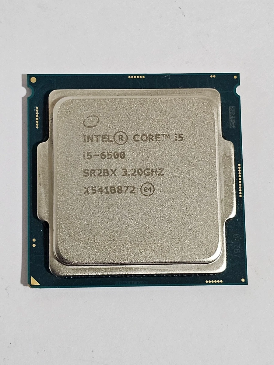 Intel Core i5-6500 Processor Model Computer Processors (CPUs) for