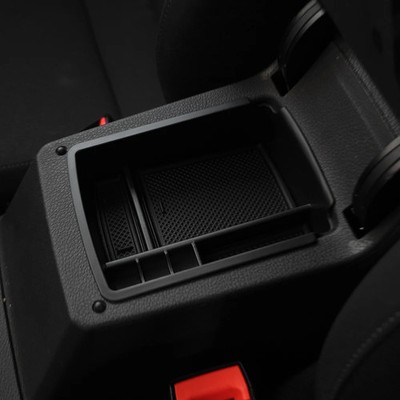 Für VW Golf 7 MK7 VII 5G GT I 2013-2019 Mittelkonsole Organizer Schwarz