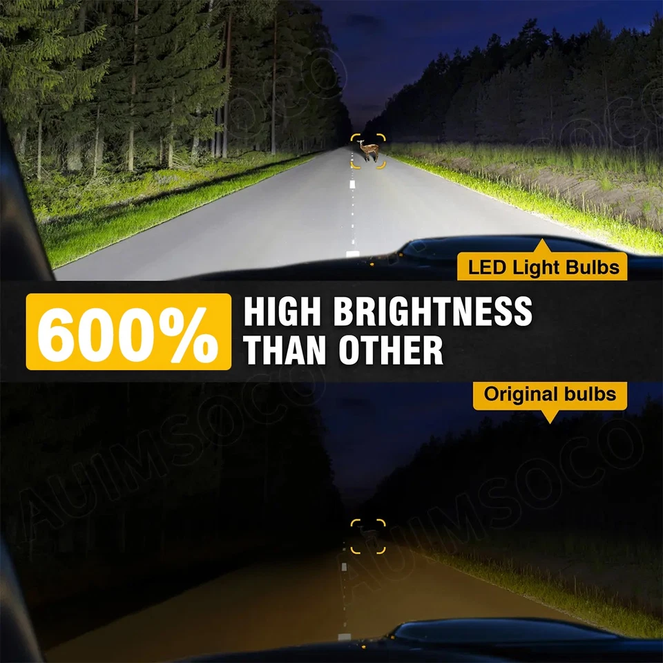 Para Kia Sedona 2015-2018 D3S Faro LED Xenón HID Bombilla Conversión 10000W Foto 4 de 4