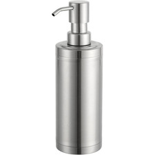 GAPPO Brushed Nickel Soap Dispenser Stainless Steel Metal Pump
