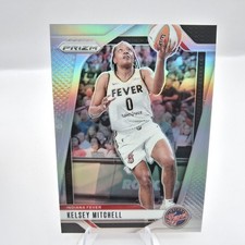 2024 Panini Prizm WNBA Kelsey Mitchell Silver Prizm Indiana Fever #2557 S