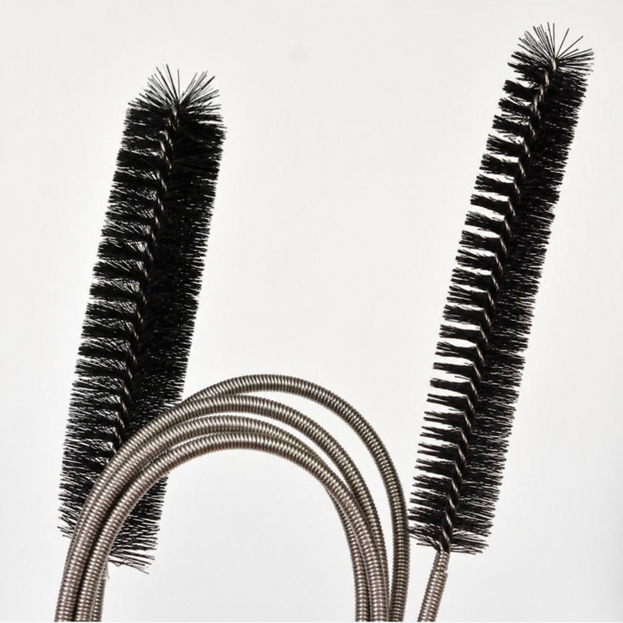 Cleaning Brush Set 180cm Long Flexible For Bathroom Drain Tube Pipe ...