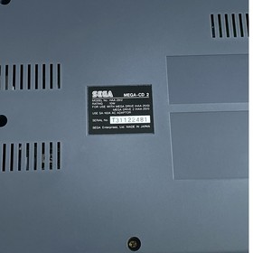 Sega Mega Drive 2 + Mega CD 2 console Japan combo system Excellent condition