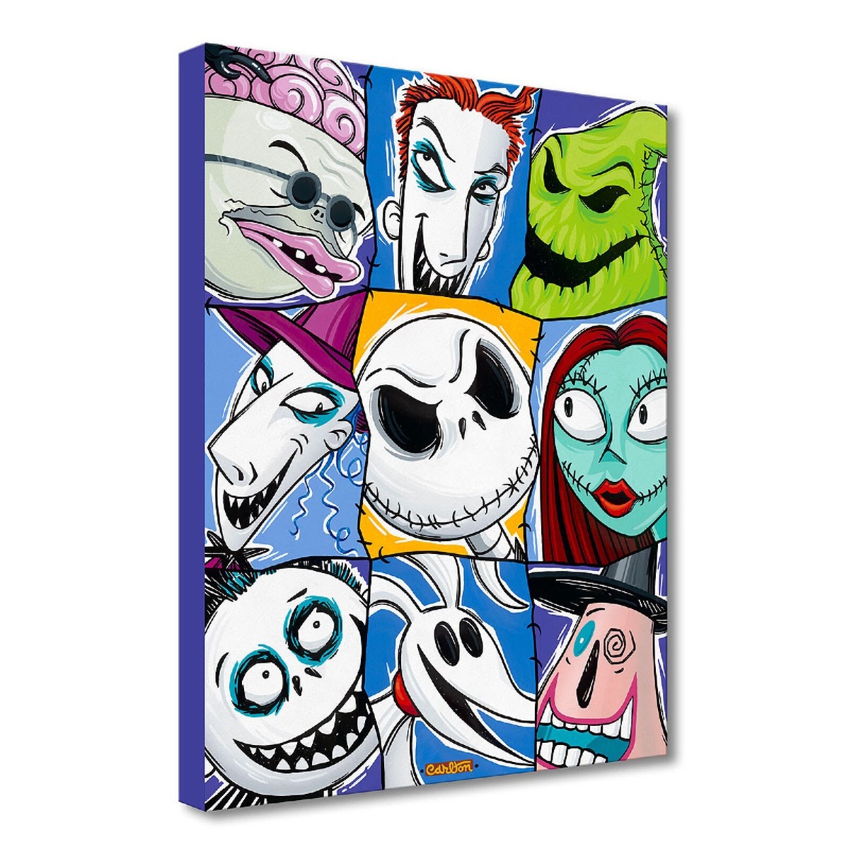 A Collective Nightmare 32Hx24W Disney Fine Art by Trevor