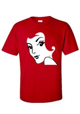 * REDHEADS * T SHIRT! CLASSIC RETRO DESIGN ... RED HEAD LOVE MATCHES