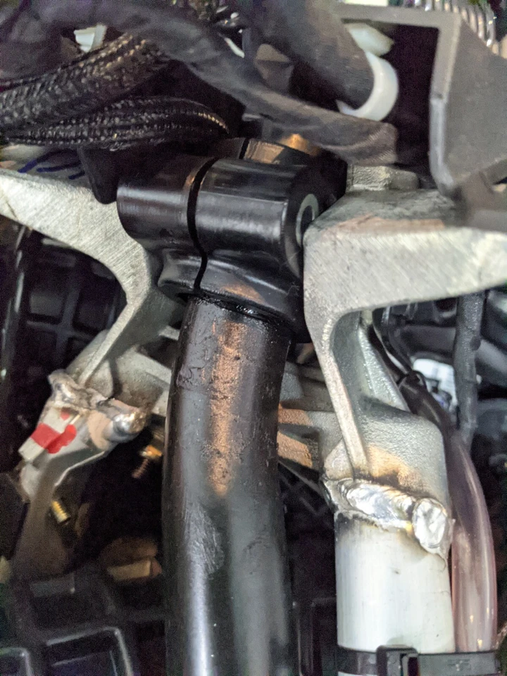 TREXFAB G4,G5 SKIDOO SUMMIT 850 Billet Steering Block~MUST HAVE~ - Image 4 of 4