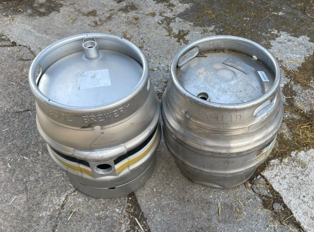 9 Gallon Firkin Cask Beer Keg eBay