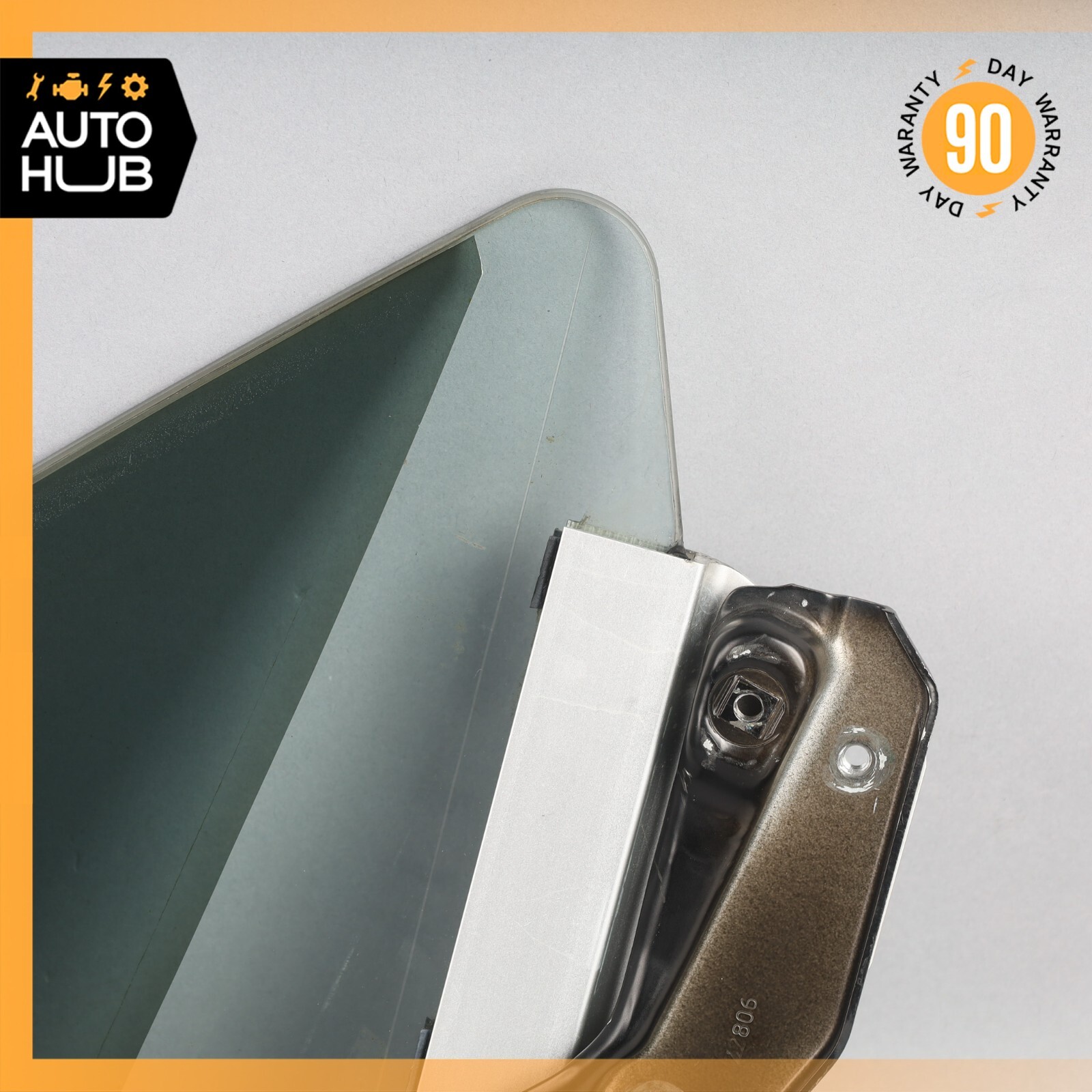 03-10 Bentley Continental GT Coupe Front Left Side Door Vent Window Glass OEM