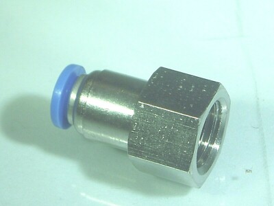NPT Innengewinde, metrisch Steckmontage, pneumatisch, Wasser etc. Vollsortiment