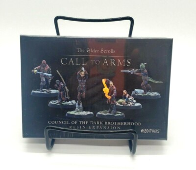 The Elder Scrolls Call To Arms - Council Of The Dark Brotherhood Resin Exp. NIB