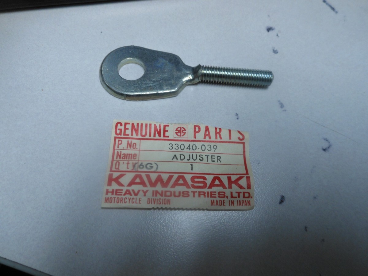NOS Kawasaki Right Chain Adjuster 70-75 G4 76 KV100 33040
