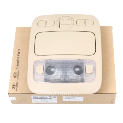 Genuine 928104D000TW Overhead Console Lamp BEIGE For Entourage Sedona 2006-2014