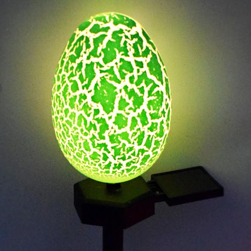 Easter Light Stake Easter Egg Light Up Solar Garden Lights Outdoor Solar Lights - Picture 7 of 17