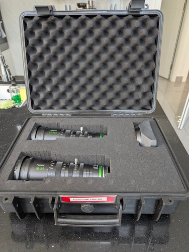 Fujinon MK 18-55 + MK 50-135 Set E-Mount Lens Set | Hardcase Included - Picture 4 of 6