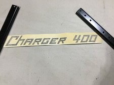 NOS Polaris 71 TX 400 Charger Decal Vintage Snowmobile