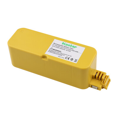 Kastar 14.4V 3500mAh Battery for iRobot Roomba FloorVac 400, APS 4905, Dirt Dog