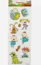 Nickelodeon RUGRATS Kids Room 10 Wall Decals Sticker Set Sheet Room D cor