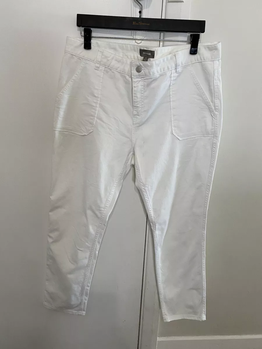 Sussan white jeans sales