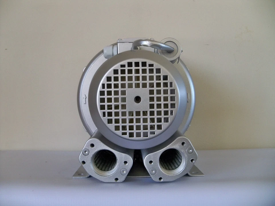 1.27 Hp  Regenerative Blower 220V/1Ph, 103 CFM, 56" H2O press, GHBH 1D2 12 1R4 - Image 3 of 4