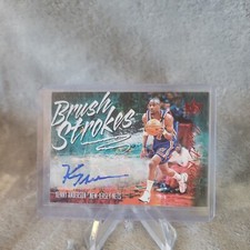 2018-19 Panini Court Kings - Brush Strokes Autographs Kenny Anderson /99 (AU)