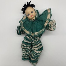 Vintage Doll Wire Poseable Doll No Hands