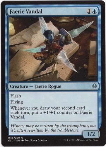 Magic The Gathering Single Uncommon Blue Non-Foil Creature Cards - Picture 36 of 105