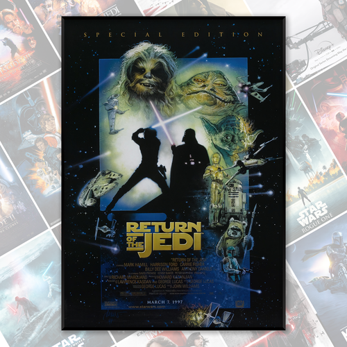 Star Wars Movie Posters Retro New Classic Vintage Home Print Picture Gift - Picture 16 of 62